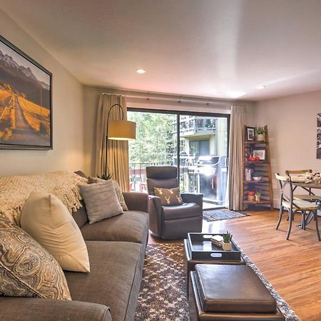 Breckenridge Condo With Balcony Walk To Ski Resort ภายนอก รูปภาพ