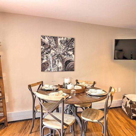 Breckenridge Condo With Balcony Walk To Ski Resort ภายนอก รูปภาพ