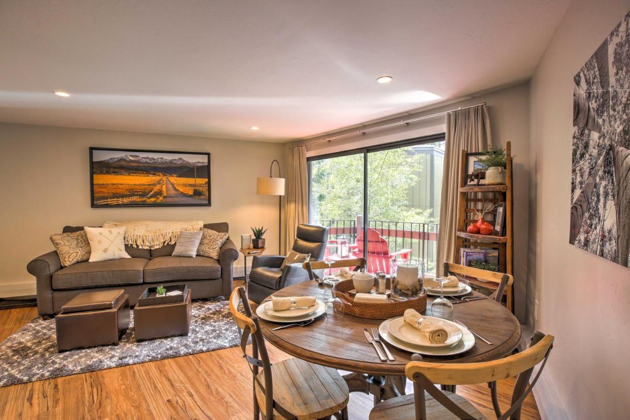 Breckenridge Condo With Balcony Walk To Ski Resort ภายนอก รูปภาพ