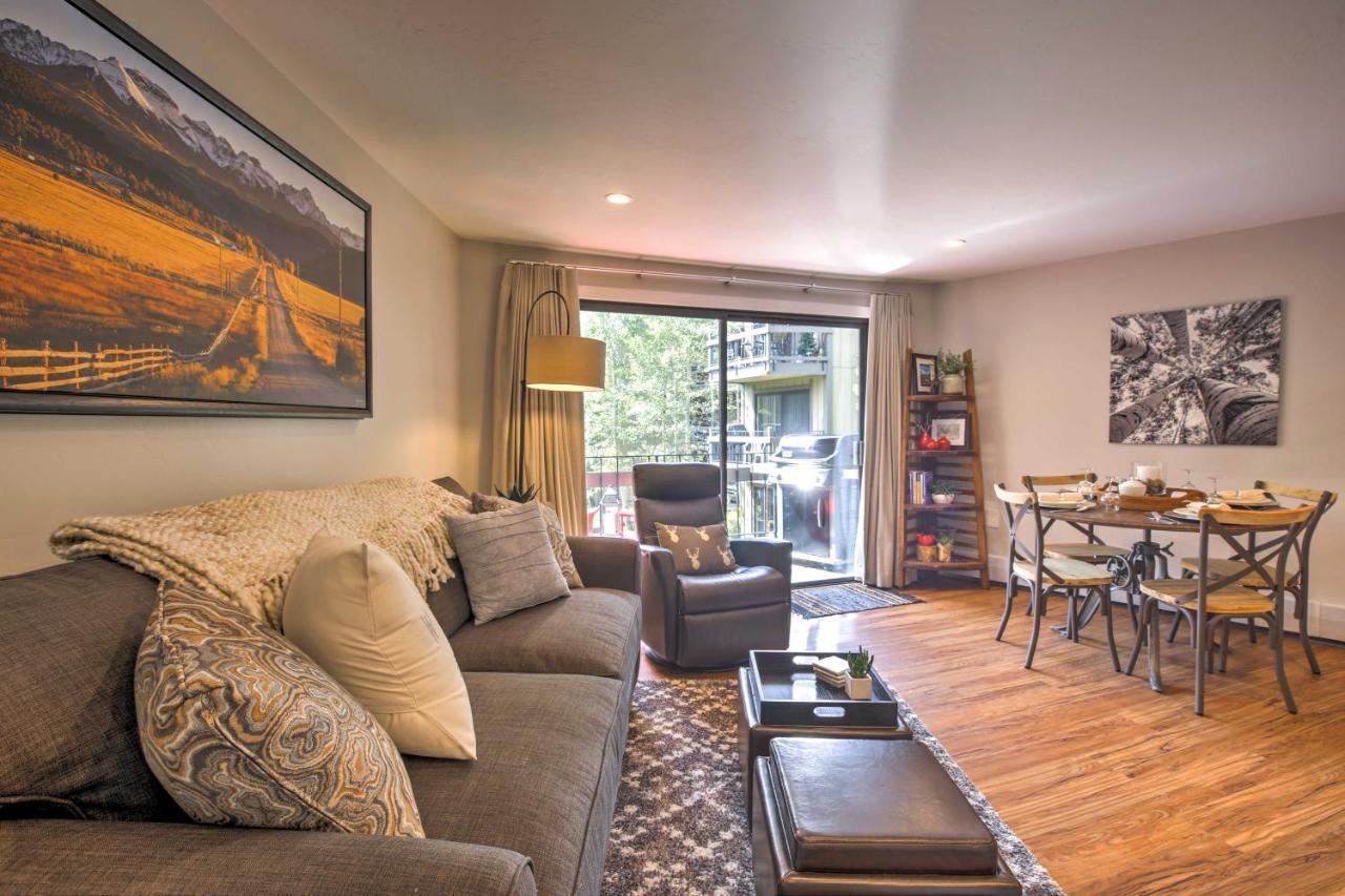 Breckenridge Condo With Balcony Walk To Ski Resort ภายนอก รูปภาพ