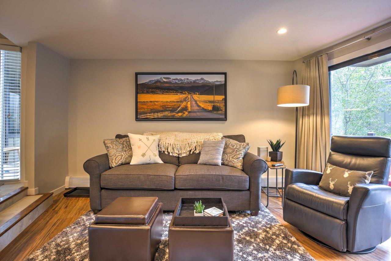 Breckenridge Condo With Balcony Walk To Ski Resort ภายนอก รูปภาพ