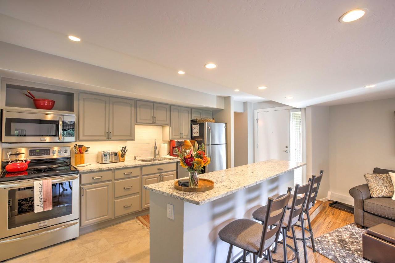Breckenridge Condo With Balcony Walk To Ski Resort ภายนอก รูปภาพ