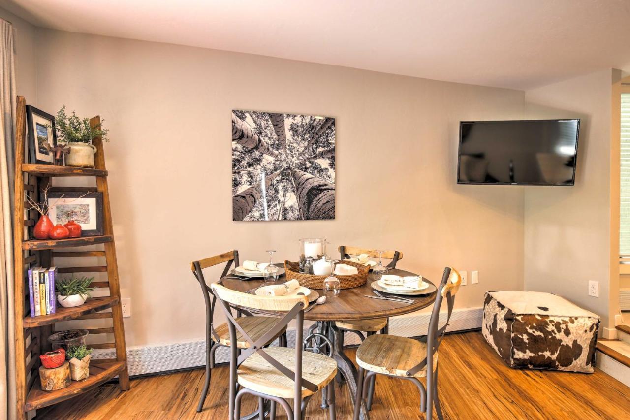 Breckenridge Condo With Balcony Walk To Ski Resort ภายนอก รูปภาพ
