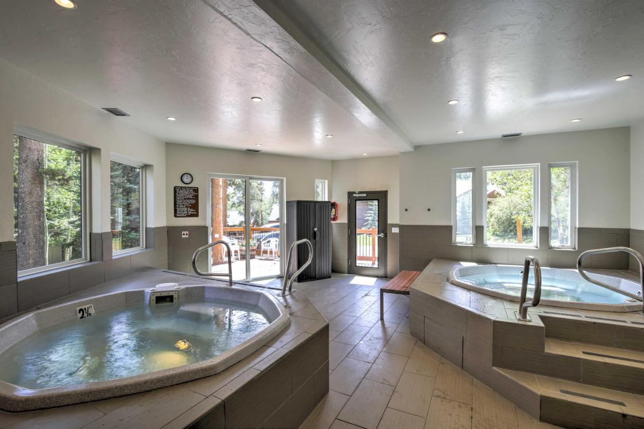 Breckenridge Condo With Balcony Walk To Ski Resort ภายนอก รูปภาพ