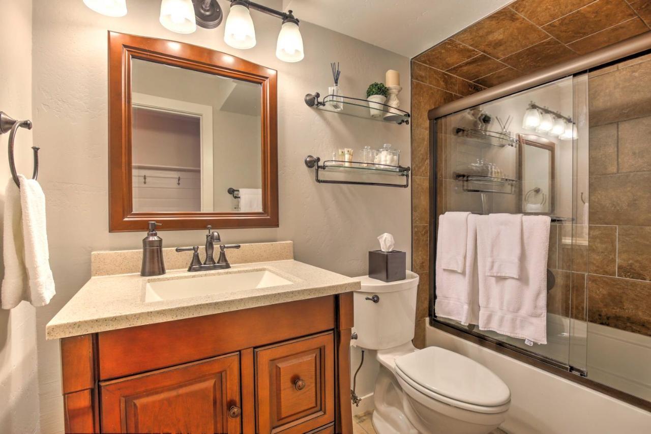 Breckenridge Condo With Balcony Walk To Ski Resort ภายนอก รูปภาพ