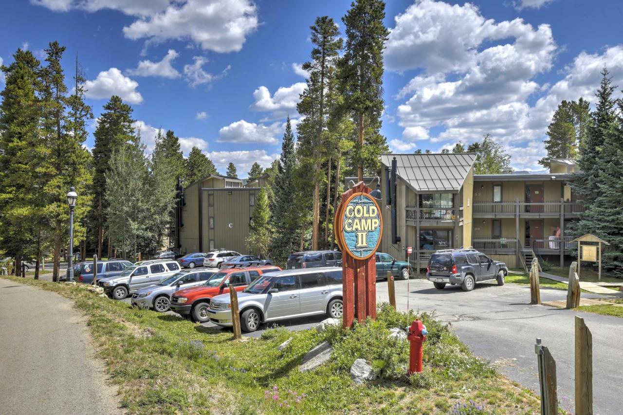 Breckenridge Condo With Balcony Walk To Ski Resort ภายนอก รูปภาพ