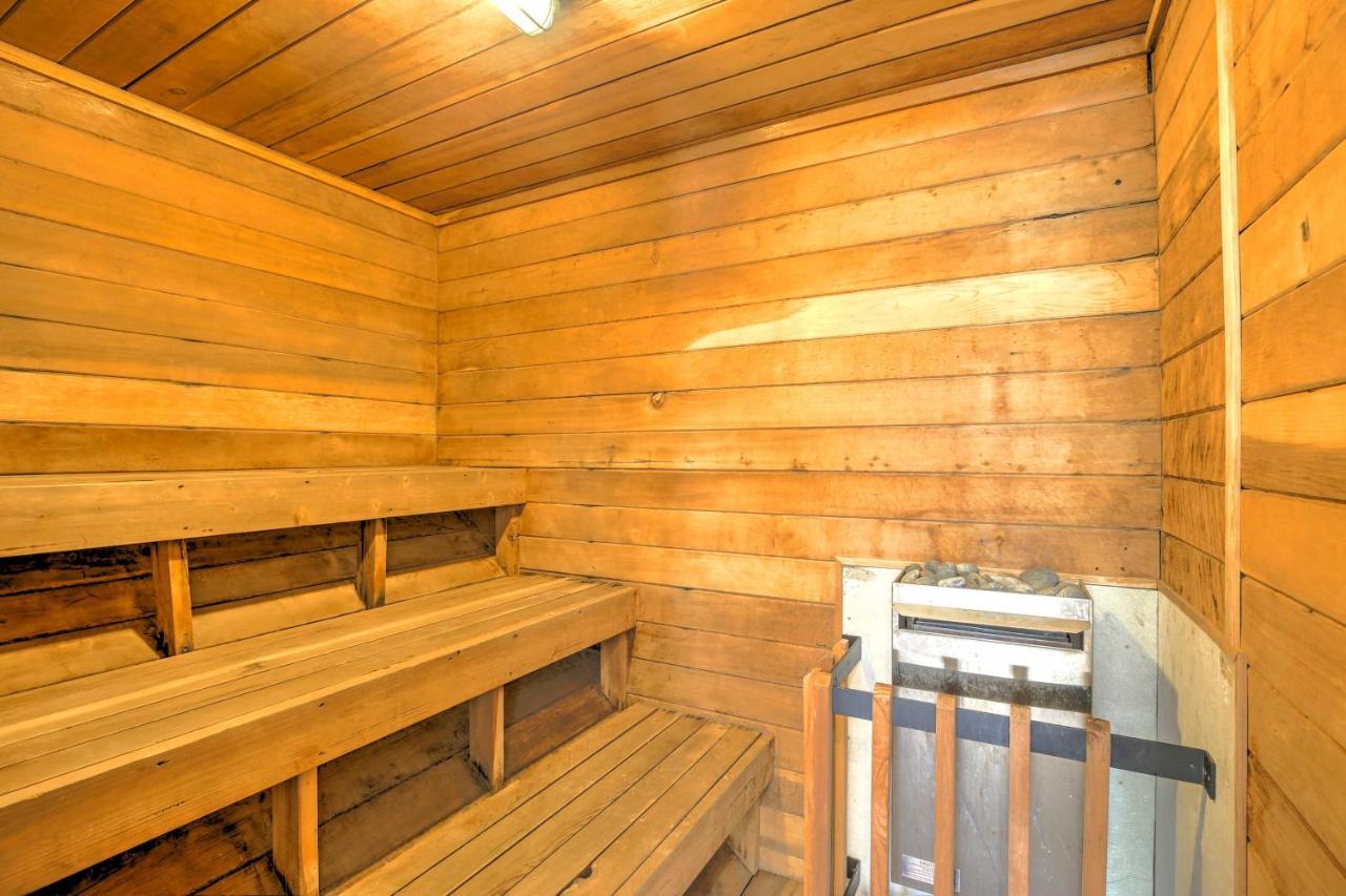 Breckenridge Condo With Balcony Walk To Ski Resort ภายนอก รูปภาพ