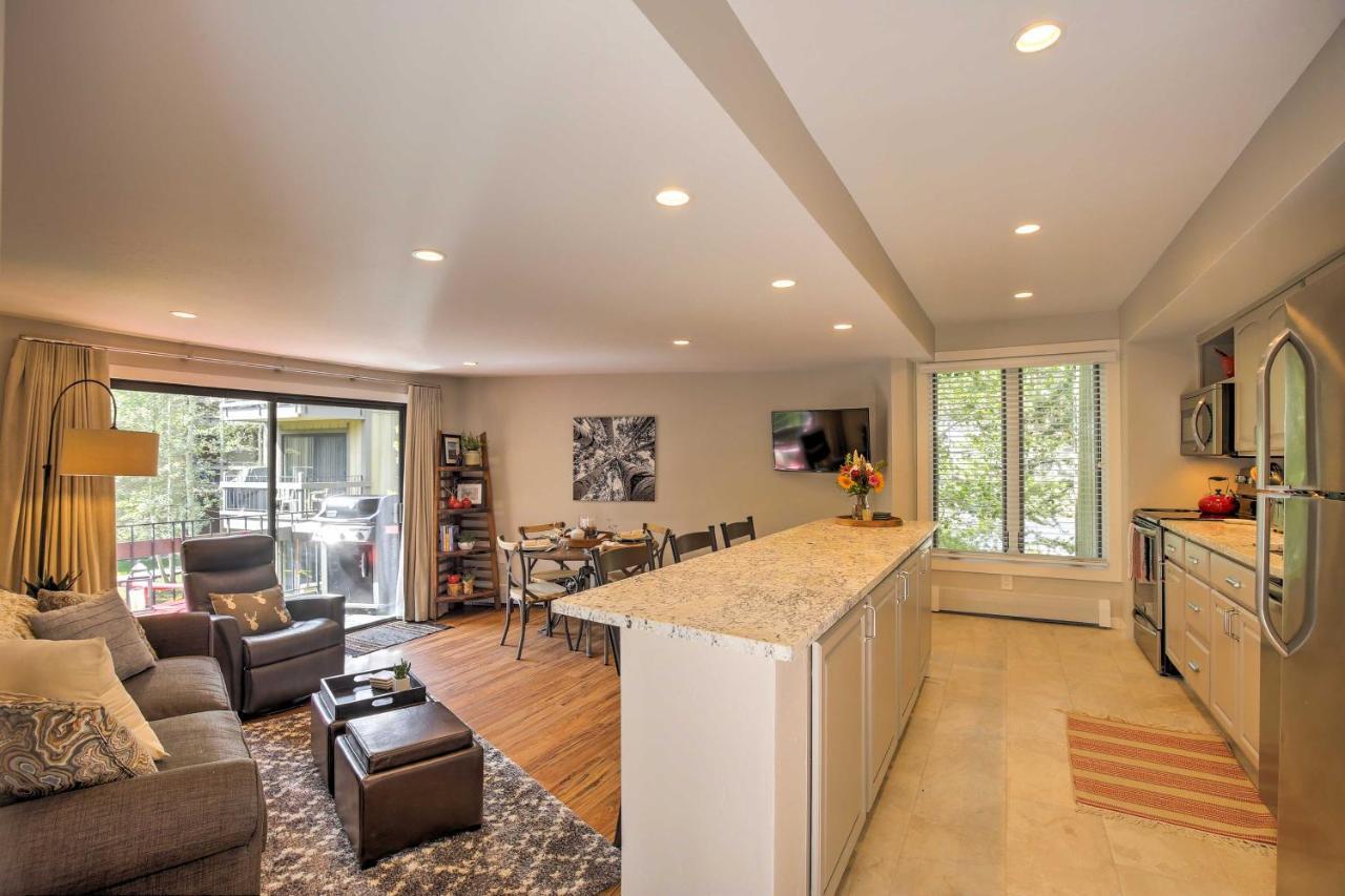 Breckenridge Condo With Balcony Walk To Ski Resort ภายนอก รูปภาพ