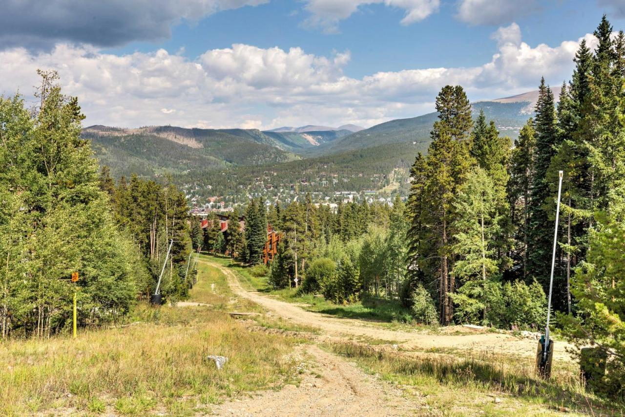 Breckenridge Condo With Balcony Walk To Ski Resort ภายนอก รูปภาพ