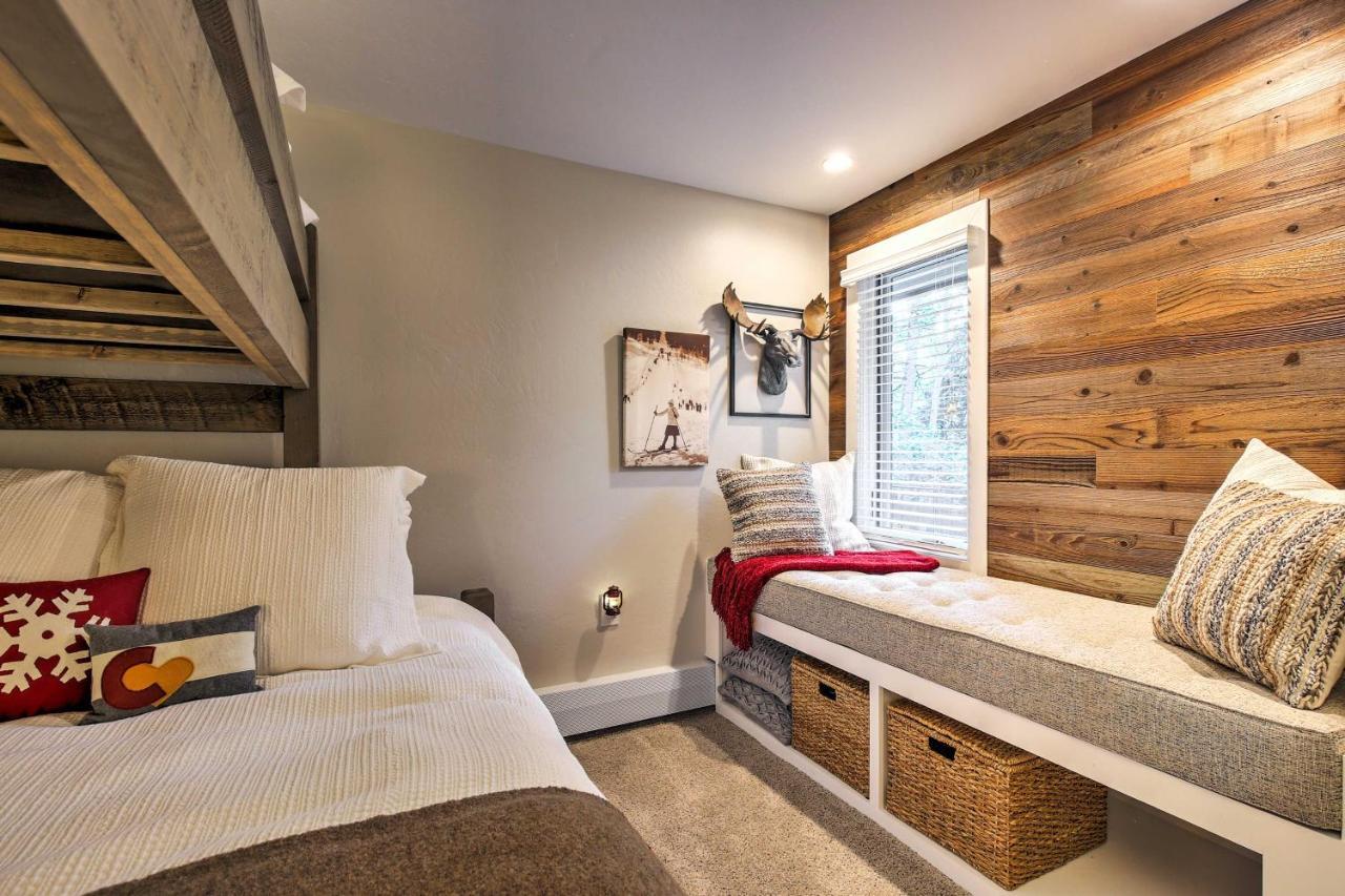 Breckenridge Condo With Balcony Walk To Ski Resort ภายนอก รูปภาพ