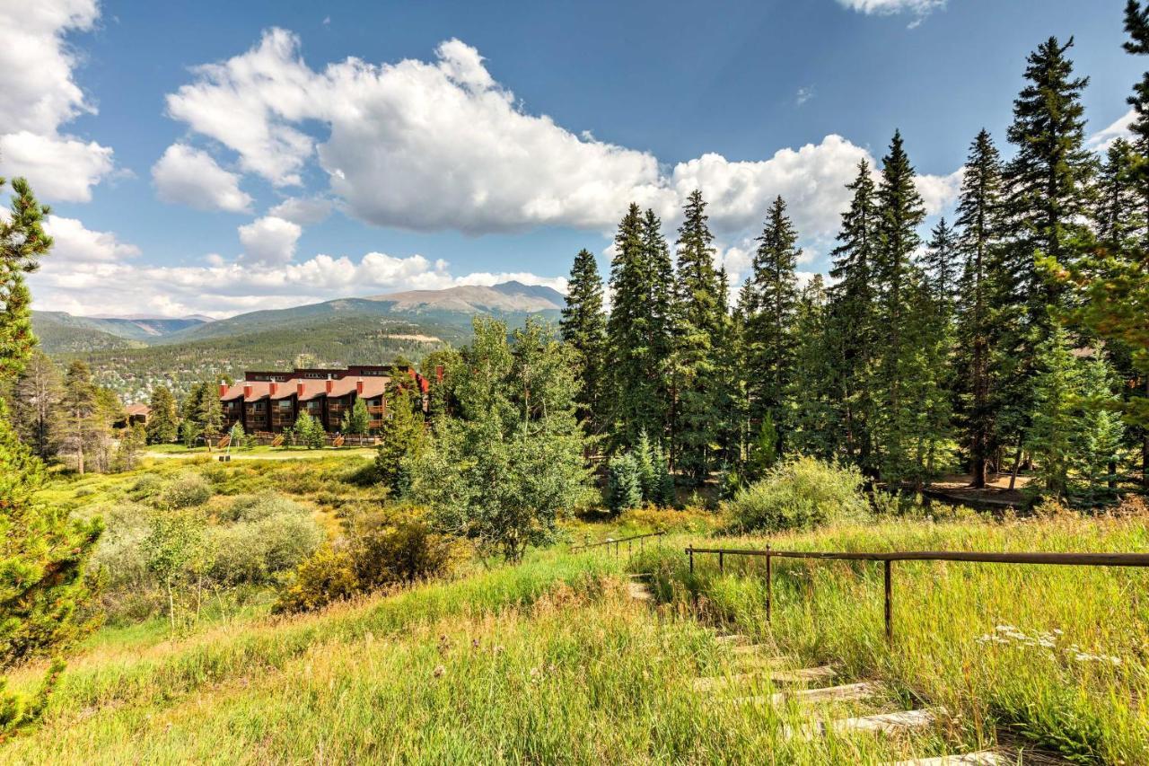 Breckenridge Condo With Balcony Walk To Ski Resort ภายนอก รูปภาพ